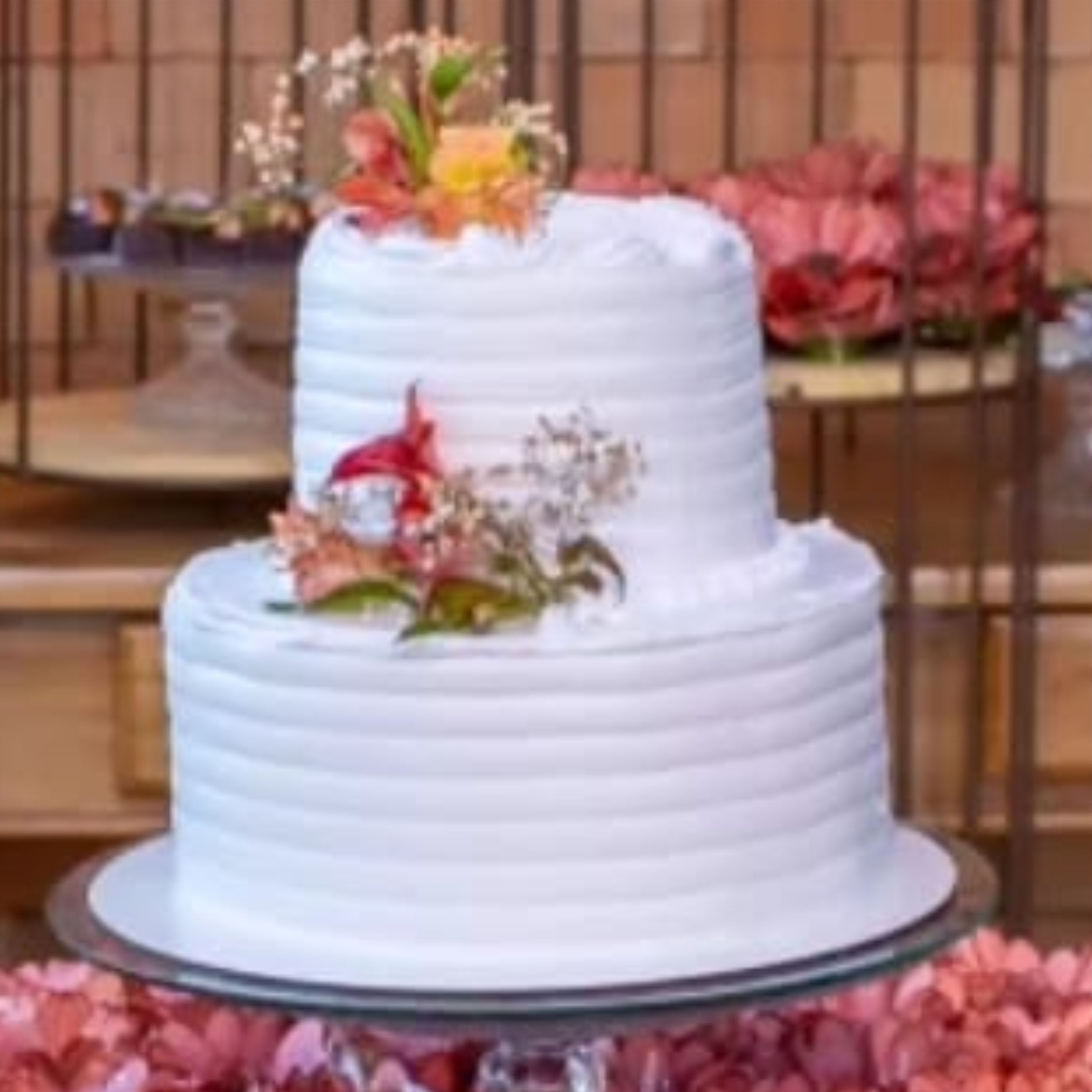 Bolo Casamento Cobertura Chantininho