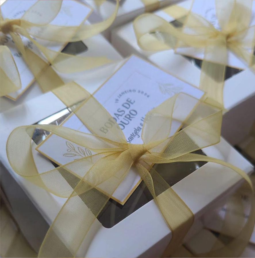 Caixinha Pão de Mel